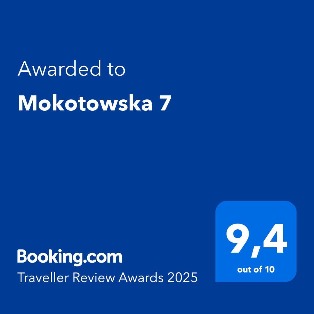 바르샤바 Mokotowska 7 아파트 외부 사진